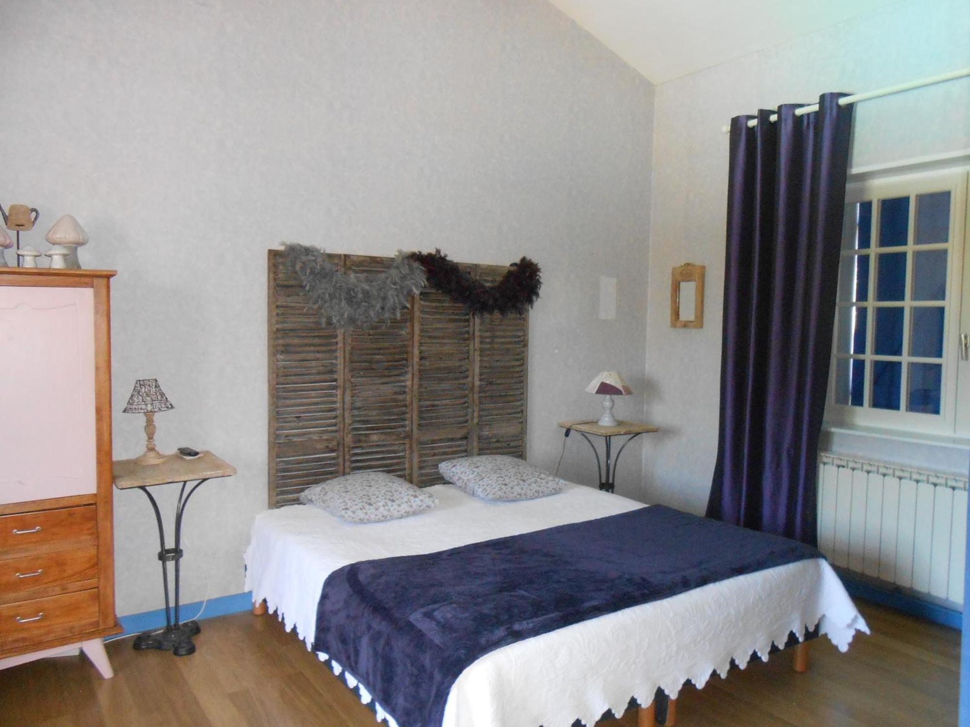 مبيت وإفطار Civrieux Le Relais Du Grand Logis الغرفة الصورة