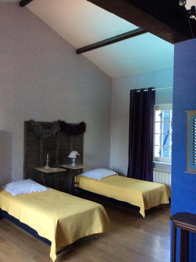 مبيت وإفطار Civrieux Le Relais Du Grand Logis المظهر الخارجي الصورة