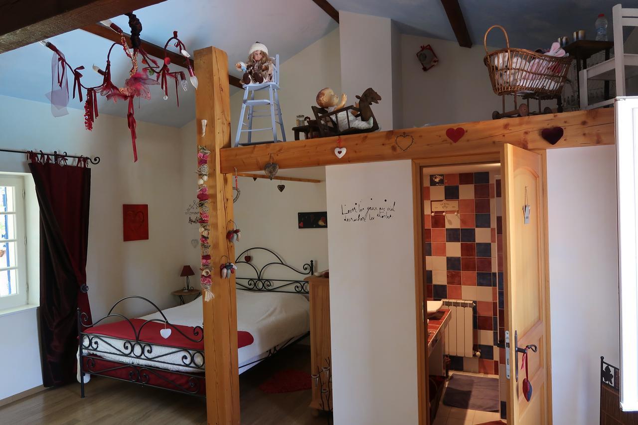مبيت وإفطار Civrieux Le Relais Du Grand Logis المظهر الخارجي الصورة