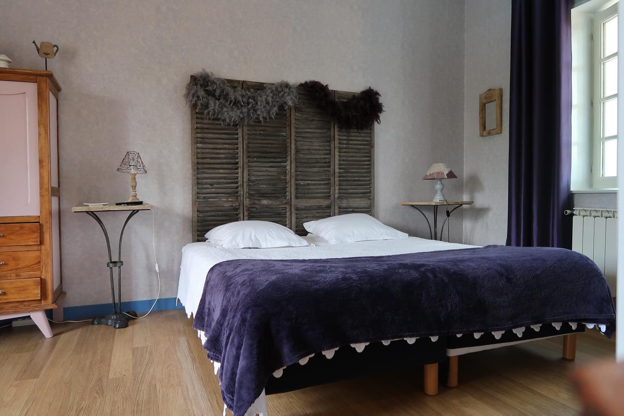 مبيت وإفطار Civrieux Le Relais Du Grand Logis المظهر الخارجي الصورة