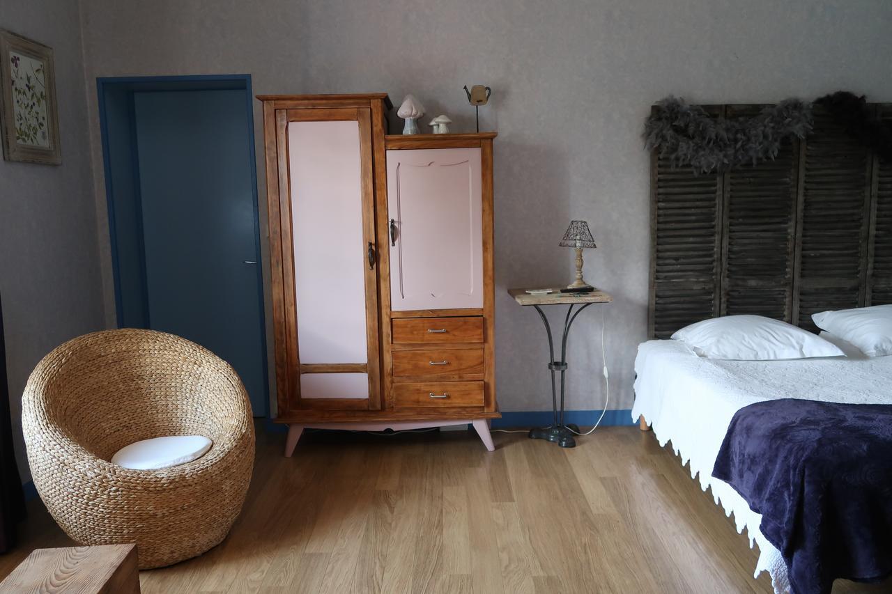 مبيت وإفطار Civrieux Le Relais Du Grand Logis المظهر الخارجي الصورة
